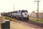 Paused coal loads